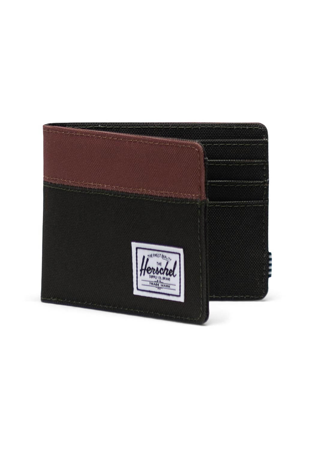 Black ארנק מתקפל בשני צבעים HERSCHEL