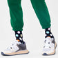 Dark Slate Gray זוג גרביים בהדפס נקודות HAPPY SOCKS