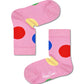 Plum מארז גרביים עם הדפס פרחוני לילדים | 3 זוגות HAPPY SOCKS