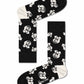 Black מארז גרביים חתול וכלב | 2 זוגות HAPPY SOCKS