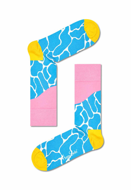 Pink מארז גרביים 4 זוגות WWF HAPPY SOCKS